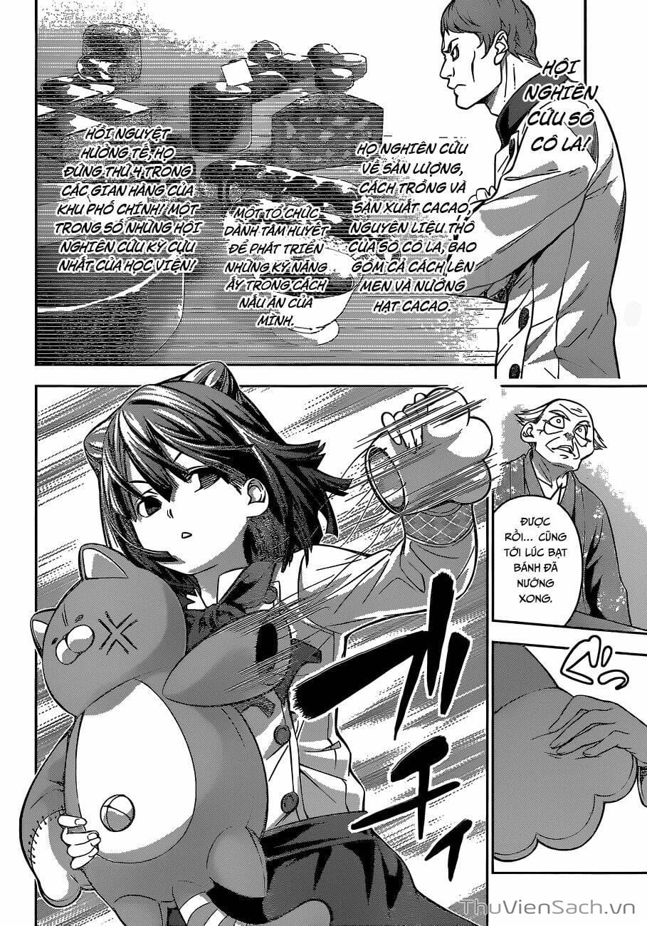 Truyện Tranh Vua Bếp Soma - Cuộc Chiến Ẩm Thực trang 7