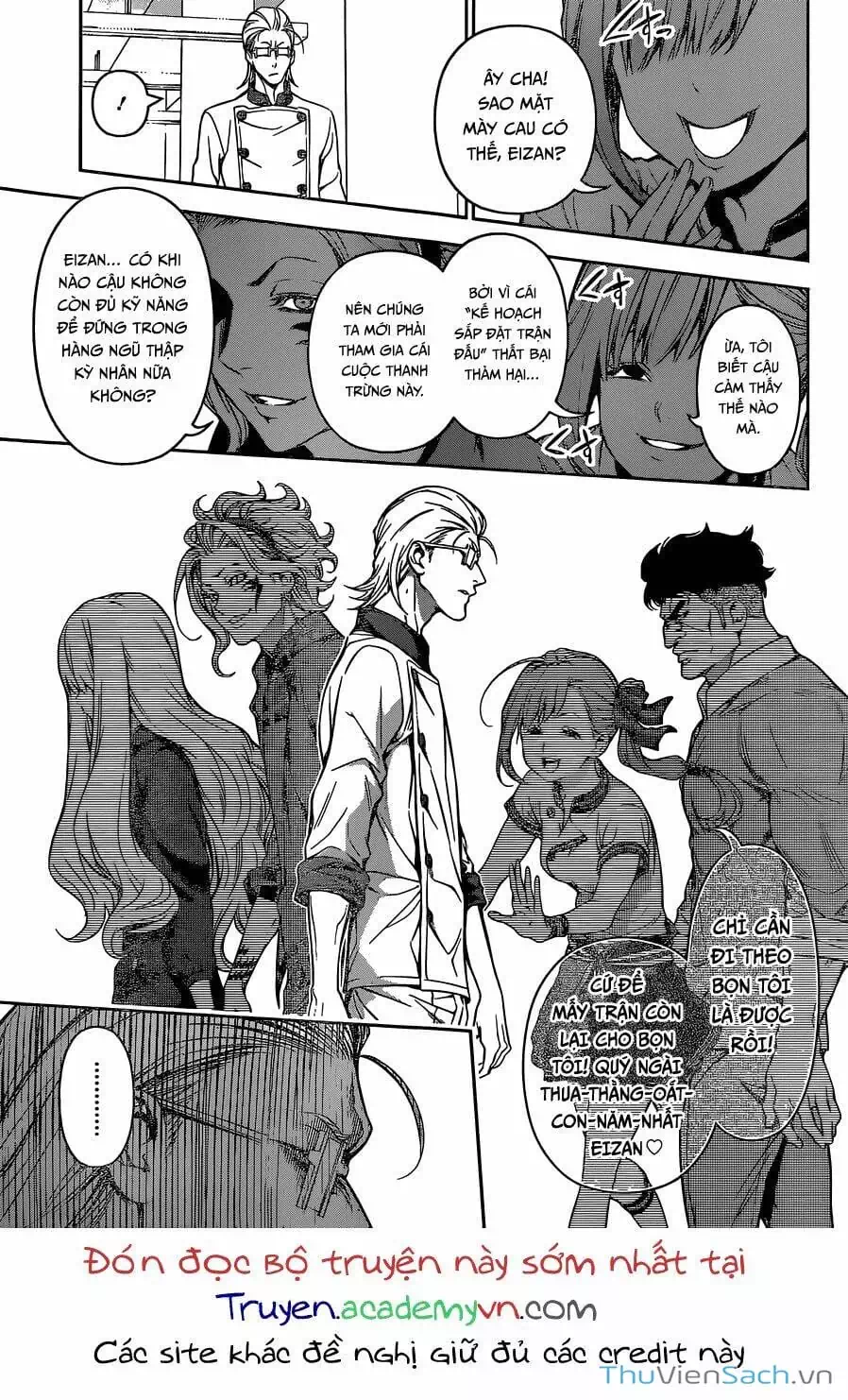 Truyện Tranh Vua Bếp Soma - Cuộc Chiến Ẩm Thực trang 7