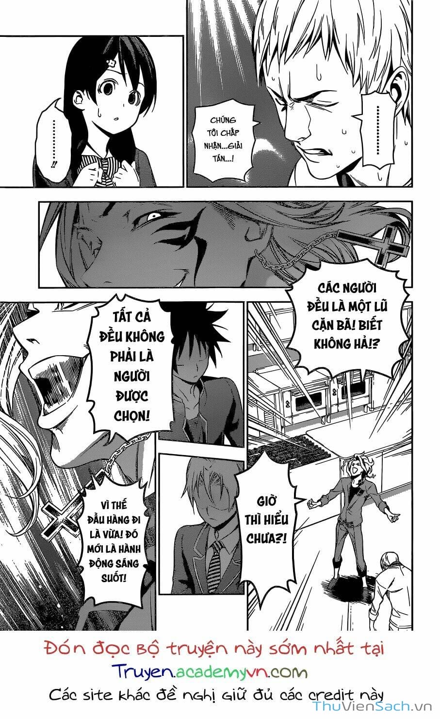 Truyện Tranh Vua Bếp Soma - Cuộc Chiến Ẩm Thực trang 7