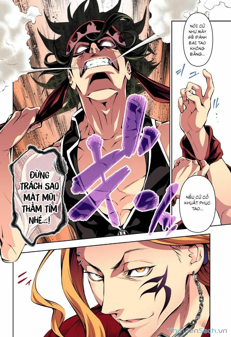 Truyện Tranh Vua Bếp Soma - Cuộc Chiến Ẩm Thực trang 7