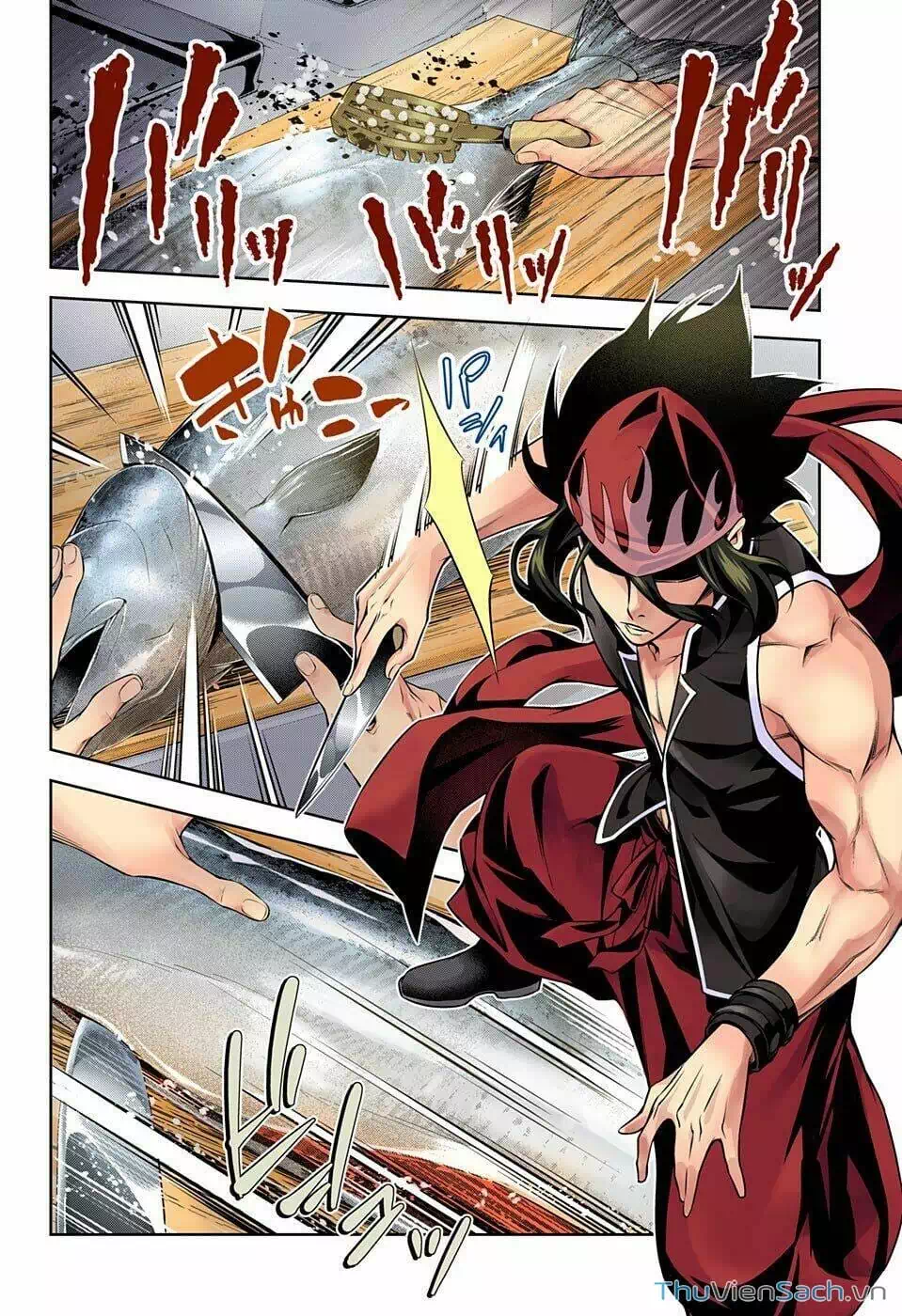 Truyện Tranh Vua Bếp Soma - Cuộc Chiến Ẩm Thực trang 7