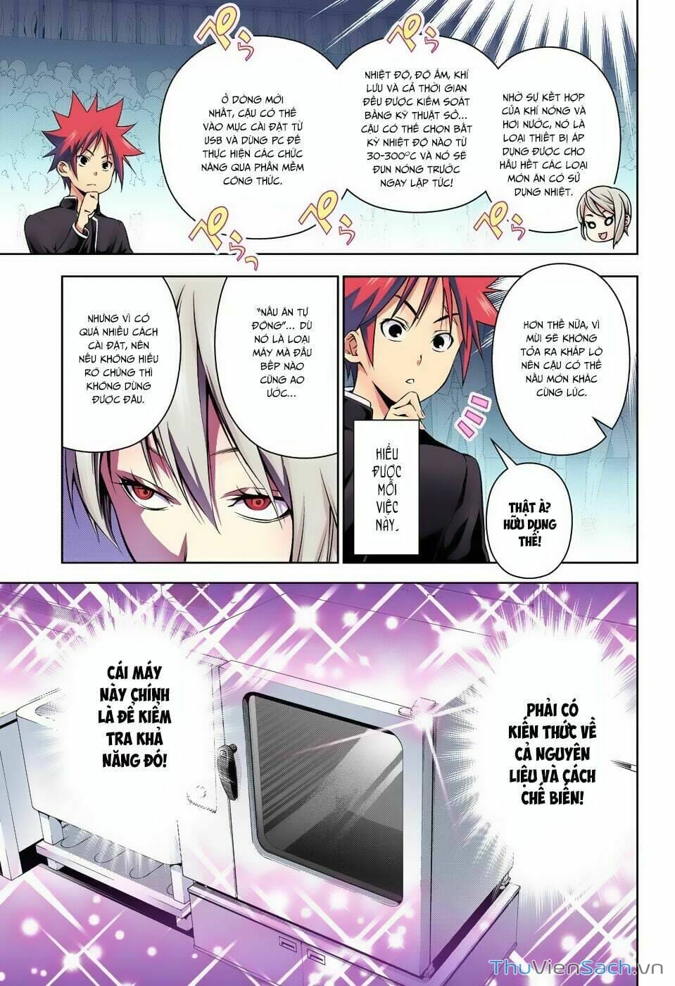 Truyện Tranh Vua Bếp Soma - Cuộc Chiến Ẩm Thực trang 7