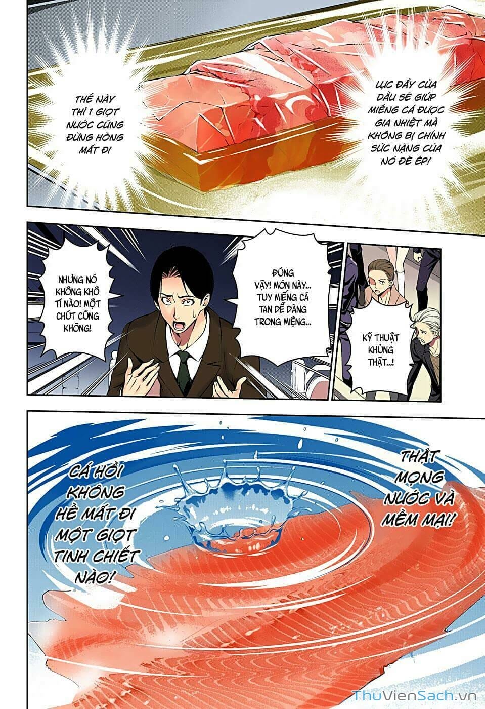 Truyện Tranh Vua Bếp Soma - Cuộc Chiến Ẩm Thực trang 7