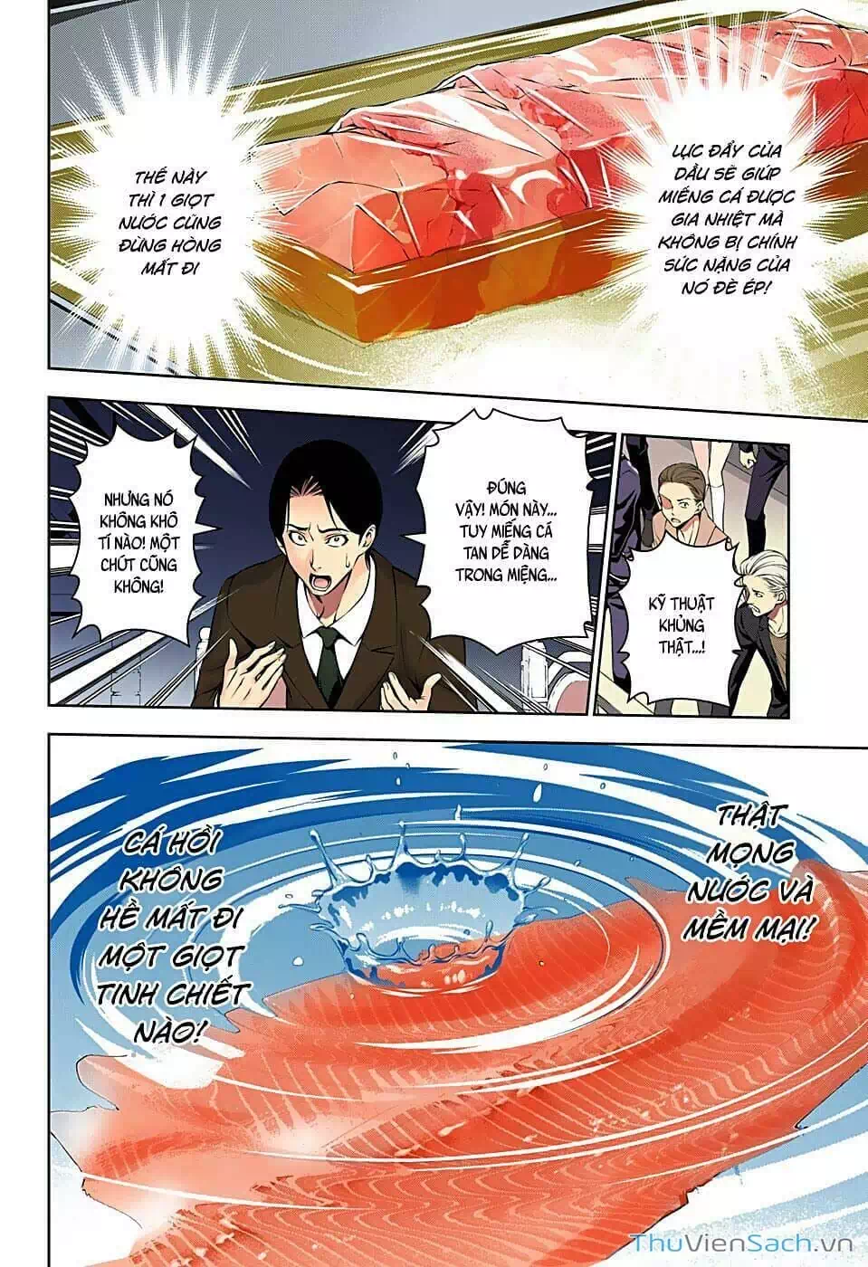 Truyện Tranh Vua Bếp Soma - Cuộc Chiến Ẩm Thực trang 7