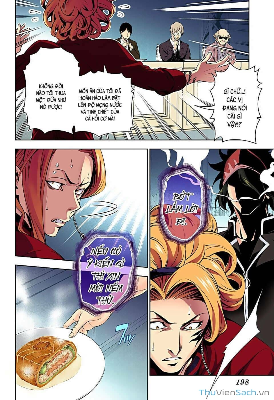 Truyện Tranh Vua Bếp Soma - Cuộc Chiến Ẩm Thực trang 7