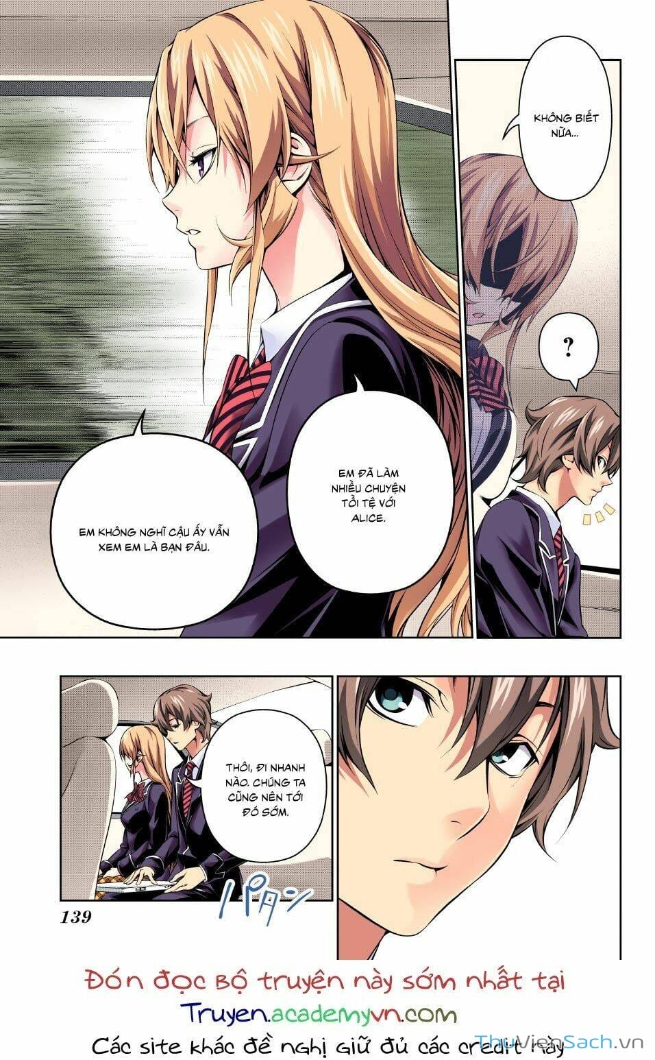 Truyện Tranh Vua Bếp Soma - Cuộc Chiến Ẩm Thực trang 7