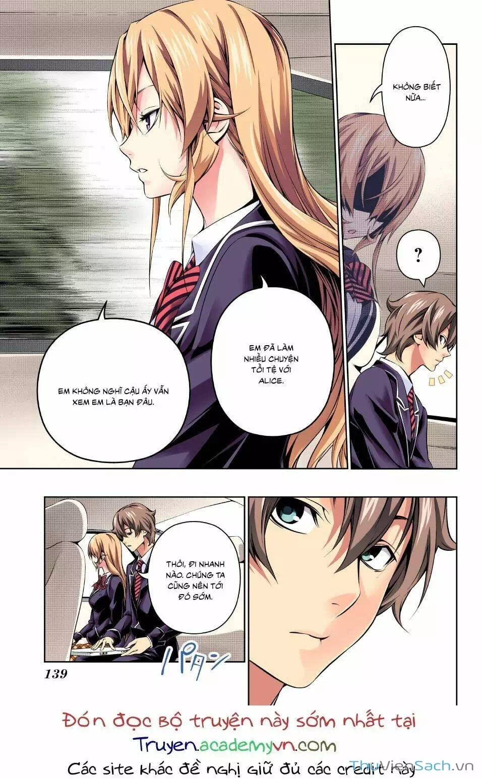 Truyện Tranh Vua Bếp Soma - Cuộc Chiến Ẩm Thực trang 7