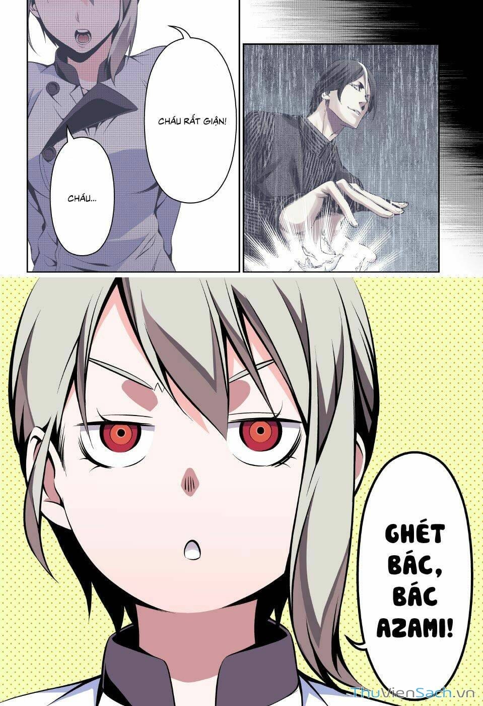 Truyện Tranh Vua Bếp Soma - Cuộc Chiến Ẩm Thực trang 7