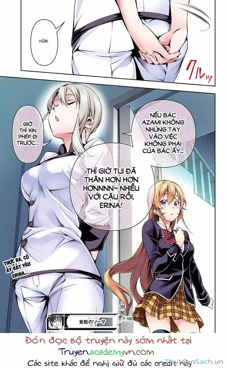 Truyện Tranh Vua Bếp Soma - Cuộc Chiến Ẩm Thực trang 7