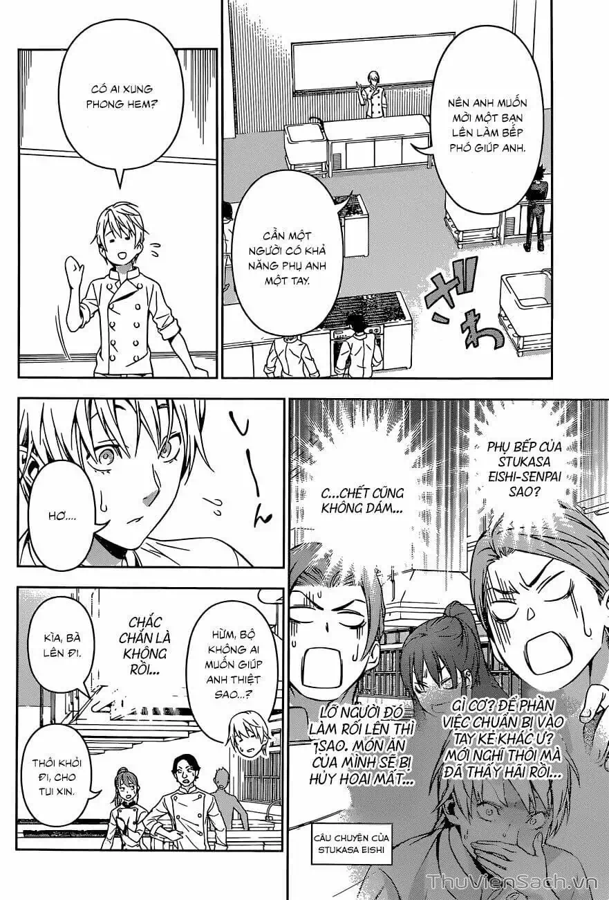 Truyện Tranh Vua Bếp Soma - Cuộc Chiến Ẩm Thực trang 7