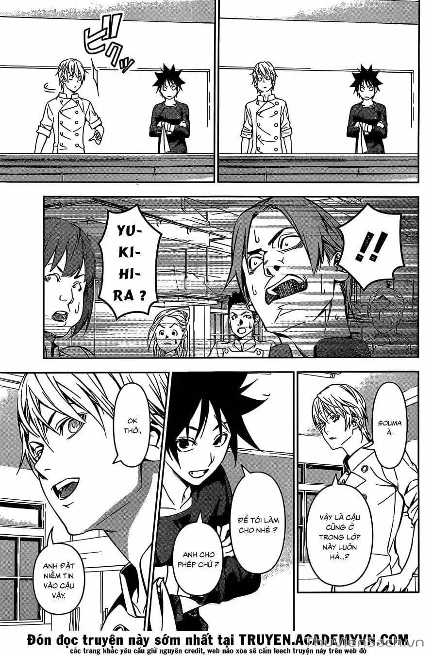 Truyện Tranh Vua Bếp Soma - Cuộc Chiến Ẩm Thực trang 7