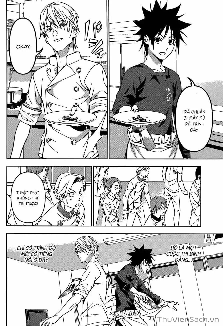 Truyện Tranh Vua Bếp Soma - Cuộc Chiến Ẩm Thực trang 7