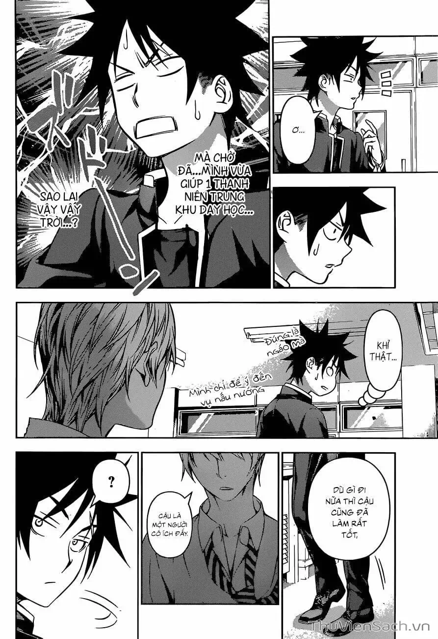 Truyện Tranh Vua Bếp Soma - Cuộc Chiến Ẩm Thực trang 7