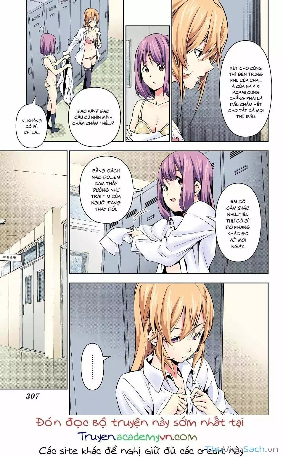 Truyện Tranh Vua Bếp Soma - Cuộc Chiến Ẩm Thực trang 7