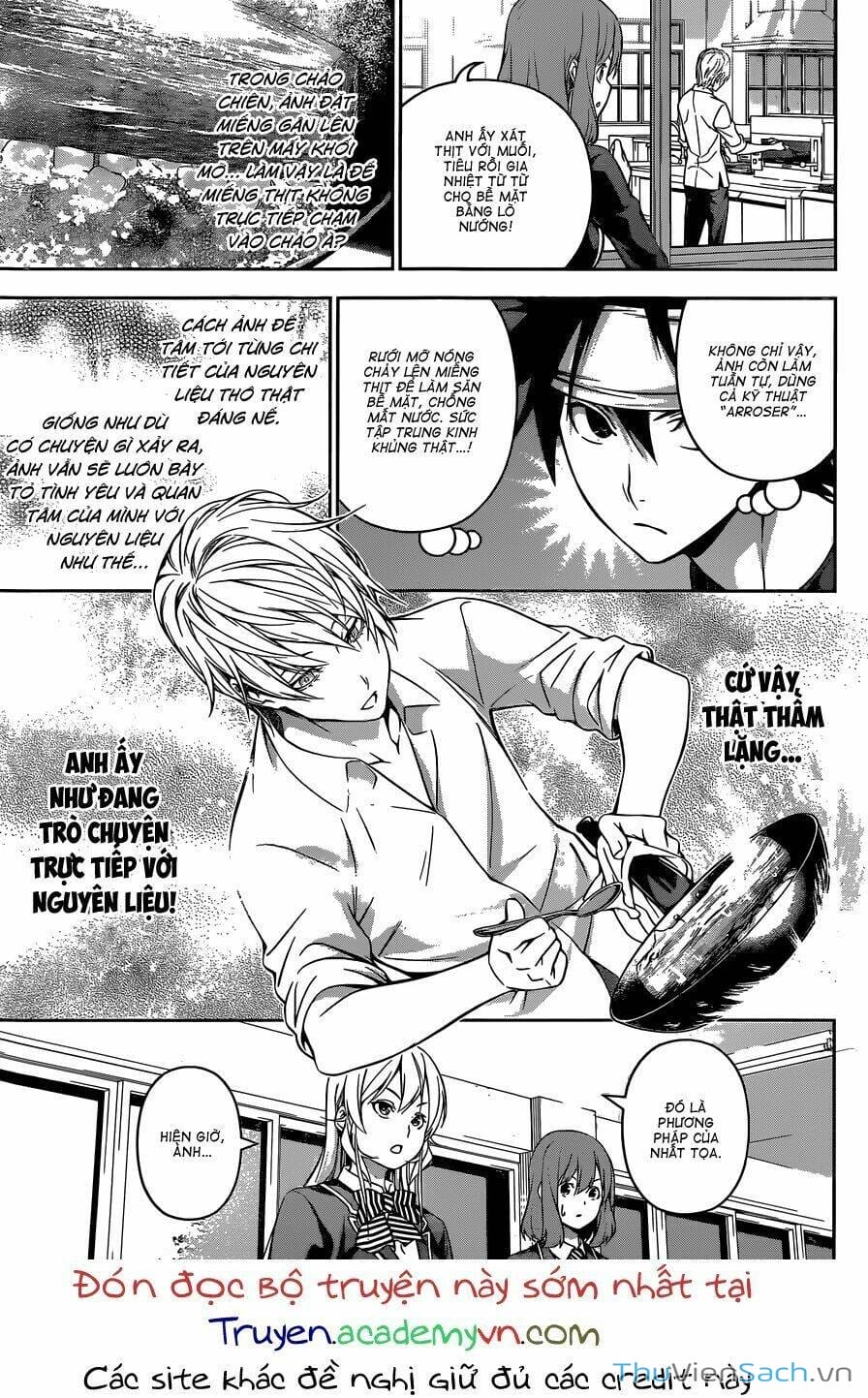 Truyện Tranh Vua Bếp Soma - Cuộc Chiến Ẩm Thực trang 7