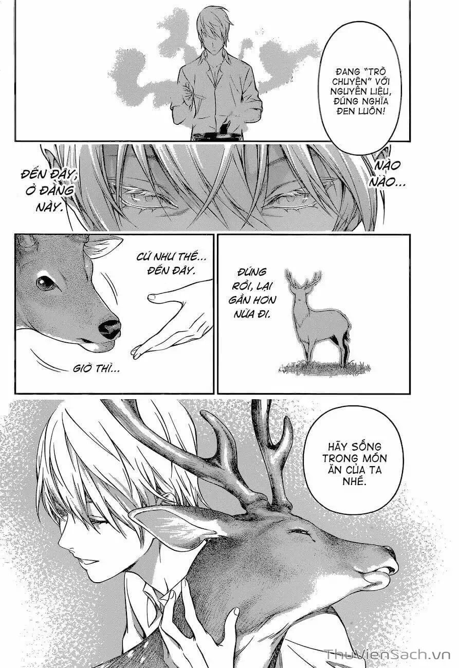 Truyện Tranh Vua Bếp Soma - Cuộc Chiến Ẩm Thực trang 7