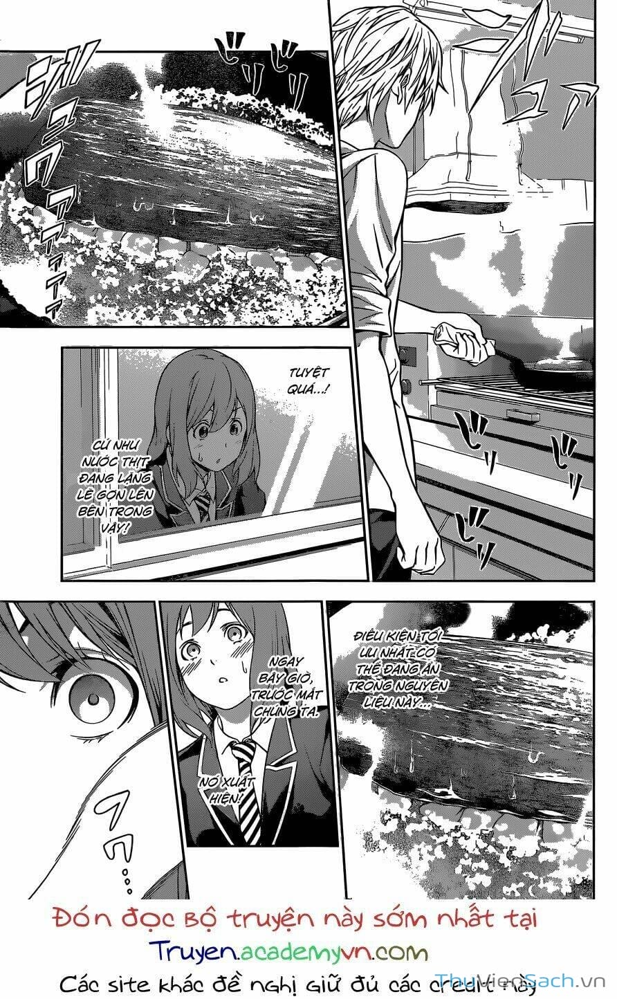 Truyện Tranh Vua Bếp Soma - Cuộc Chiến Ẩm Thực trang 7