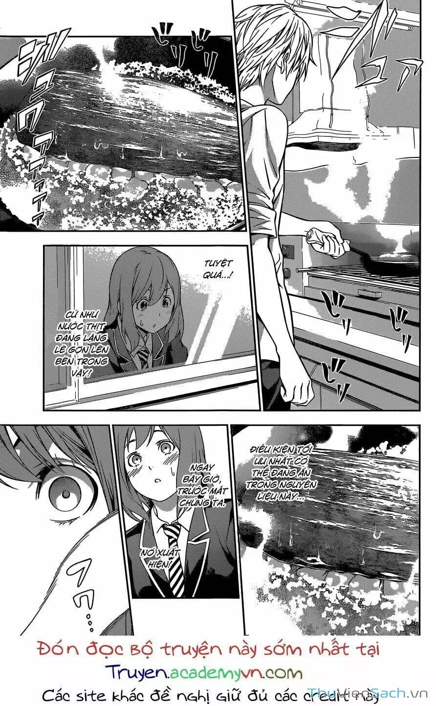 Truyện Tranh Vua Bếp Soma - Cuộc Chiến Ẩm Thực trang 7