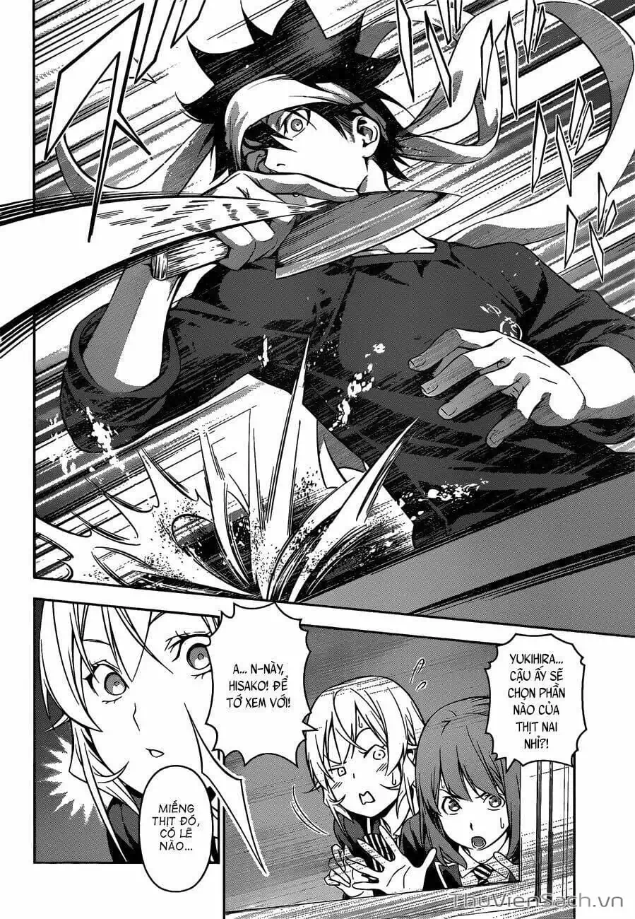 Truyện Tranh Vua Bếp Soma - Cuộc Chiến Ẩm Thực trang 7