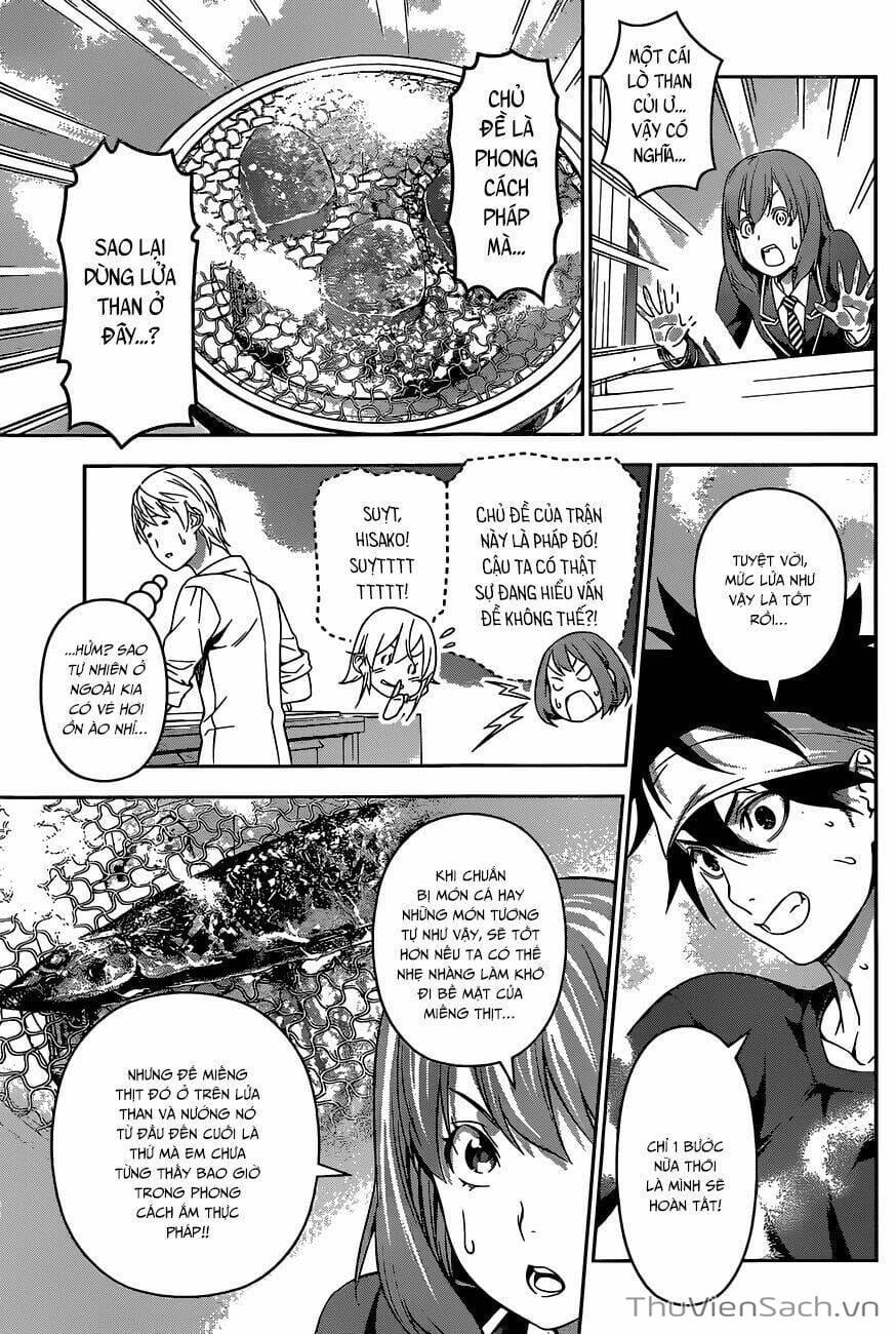 Truyện Tranh Vua Bếp Soma - Cuộc Chiến Ẩm Thực trang 7