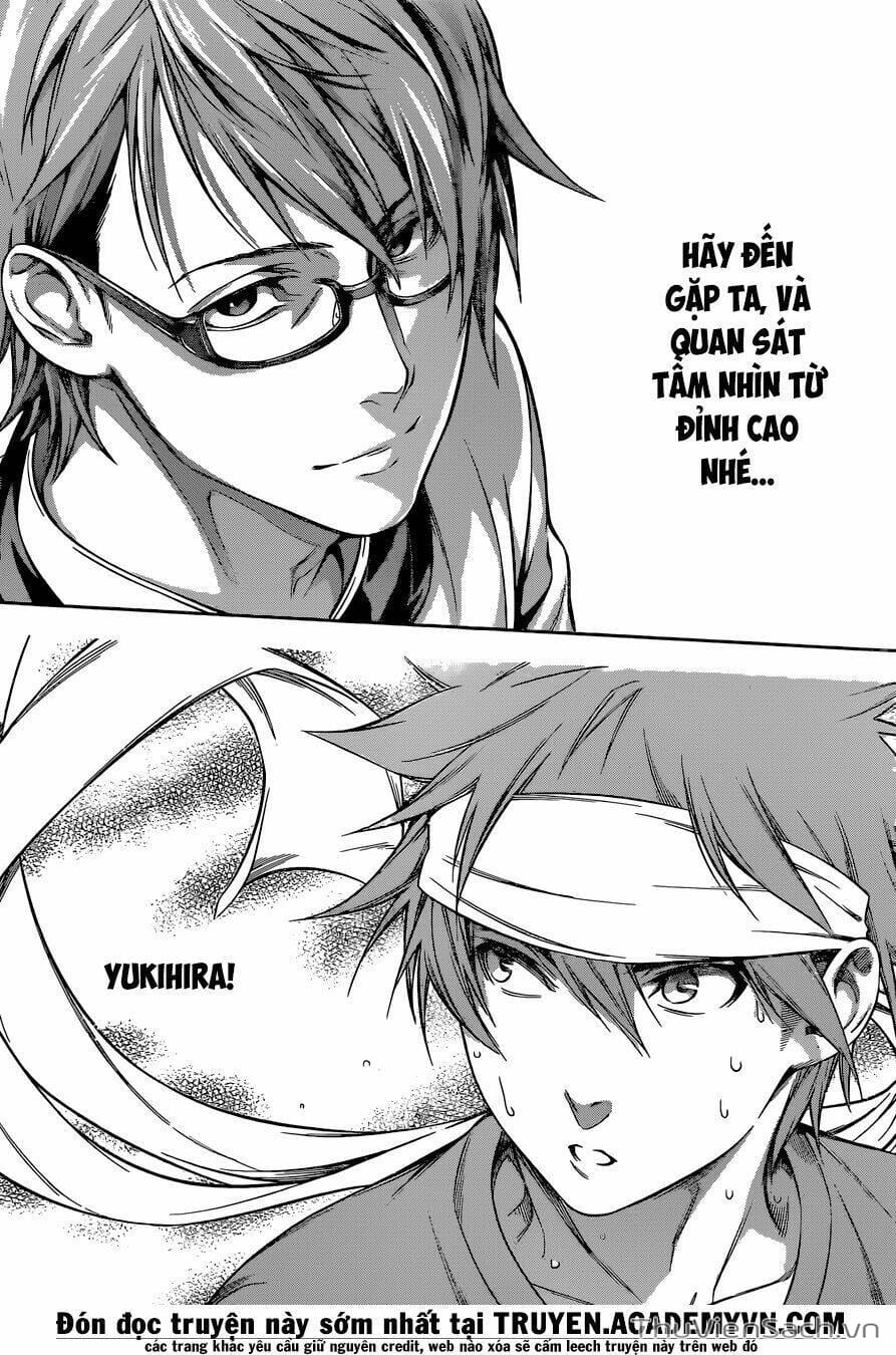 Truyện Tranh Vua Bếp Soma - Cuộc Chiến Ẩm Thực trang 7