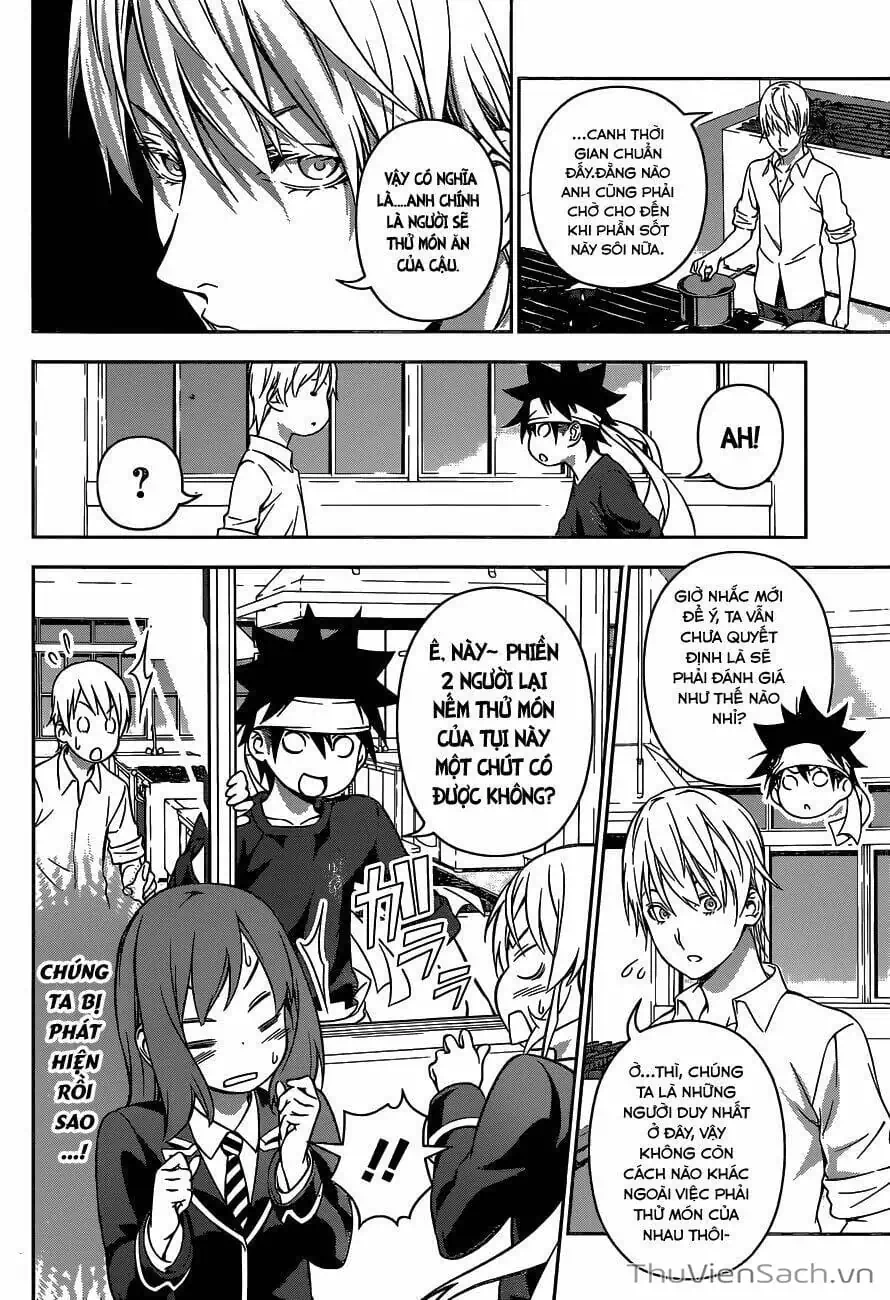 Truyện Tranh Vua Bếp Soma - Cuộc Chiến Ẩm Thực trang 7