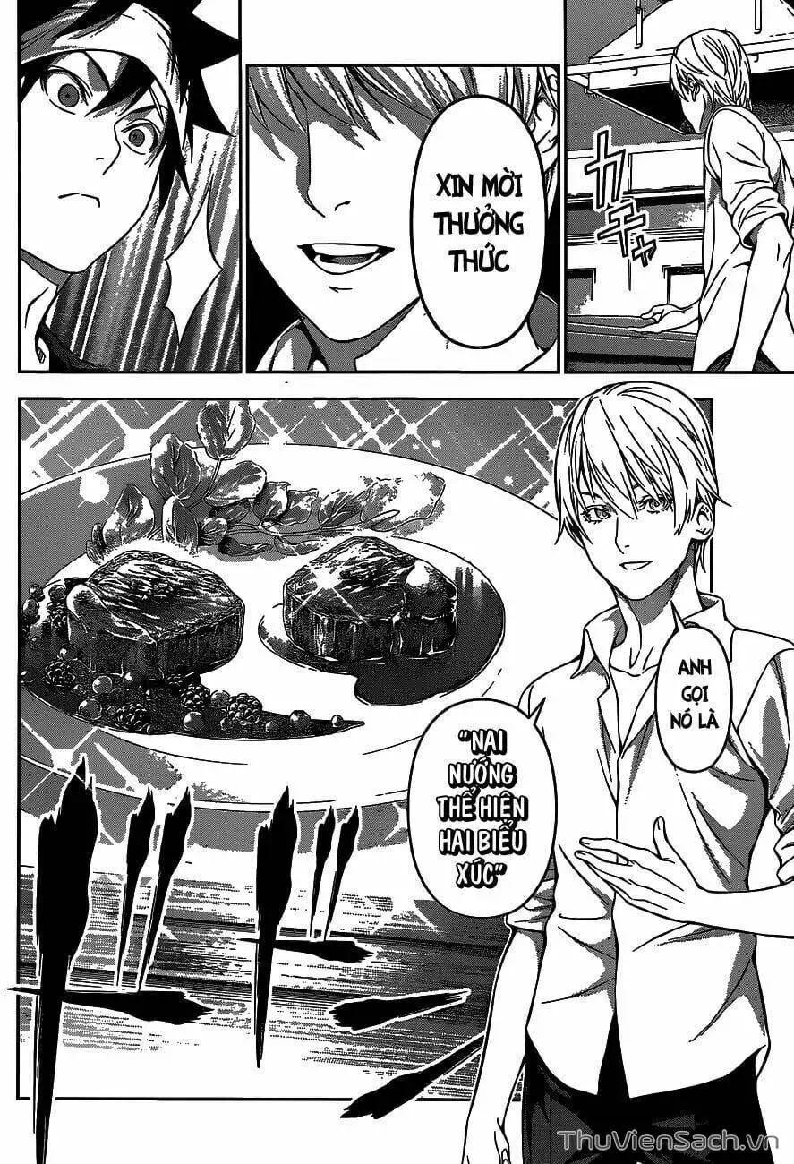 Truyện Tranh Vua Bếp Soma - Cuộc Chiến Ẩm Thực trang 7
