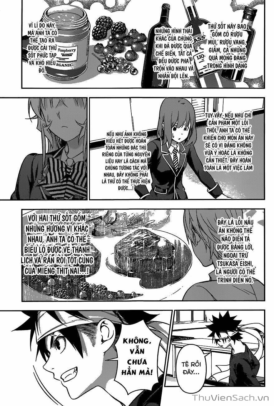 Truyện Tranh Vua Bếp Soma - Cuộc Chiến Ẩm Thực trang 7
