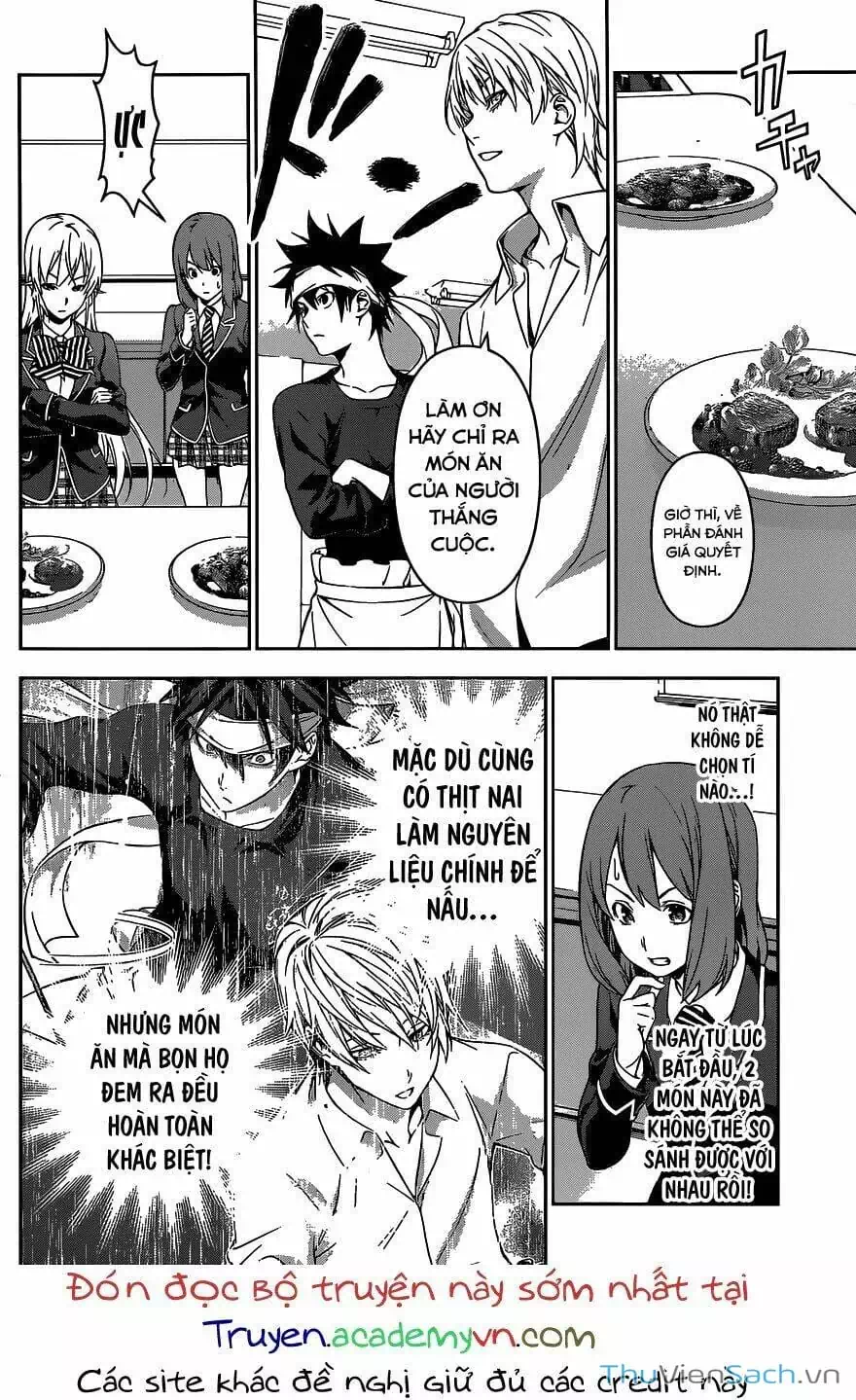 Truyện Tranh Vua Bếp Soma - Cuộc Chiến Ẩm Thực trang 7