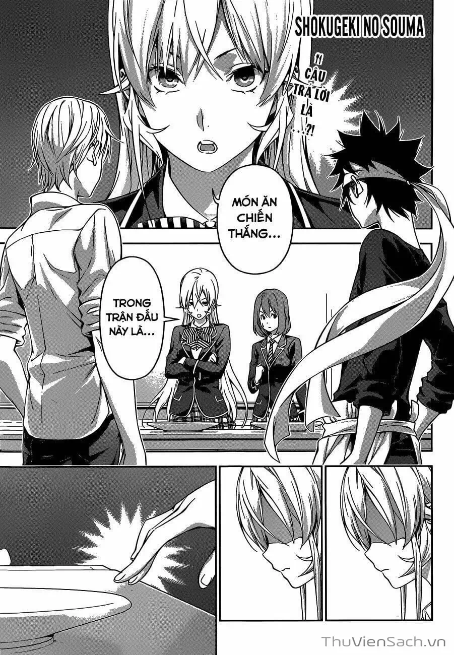 Truyện Tranh Vua Bếp Soma - Cuộc Chiến Ẩm Thực trang 7