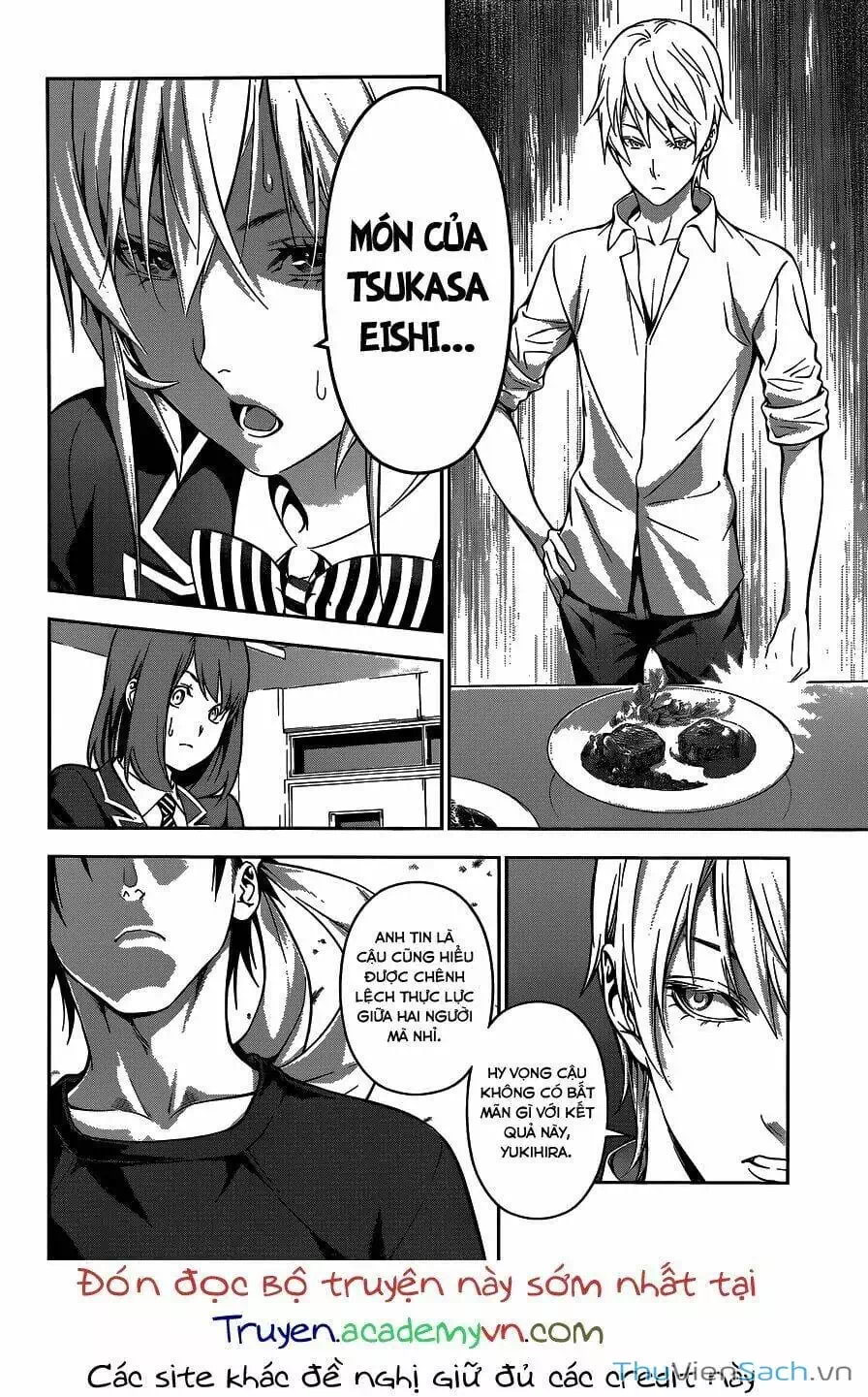 Truyện Tranh Vua Bếp Soma - Cuộc Chiến Ẩm Thực trang 7