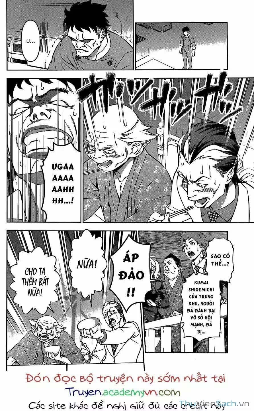 Truyện Tranh Vua Bếp Soma - Cuộc Chiến Ẩm Thực trang 7