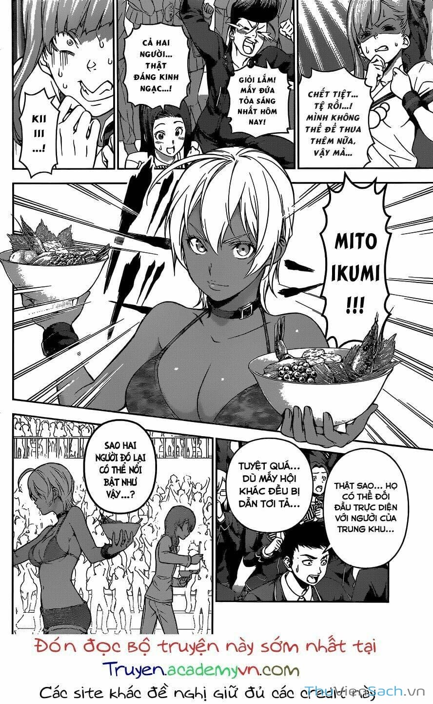 Truyện Tranh Vua Bếp Soma - Cuộc Chiến Ẩm Thực trang 7