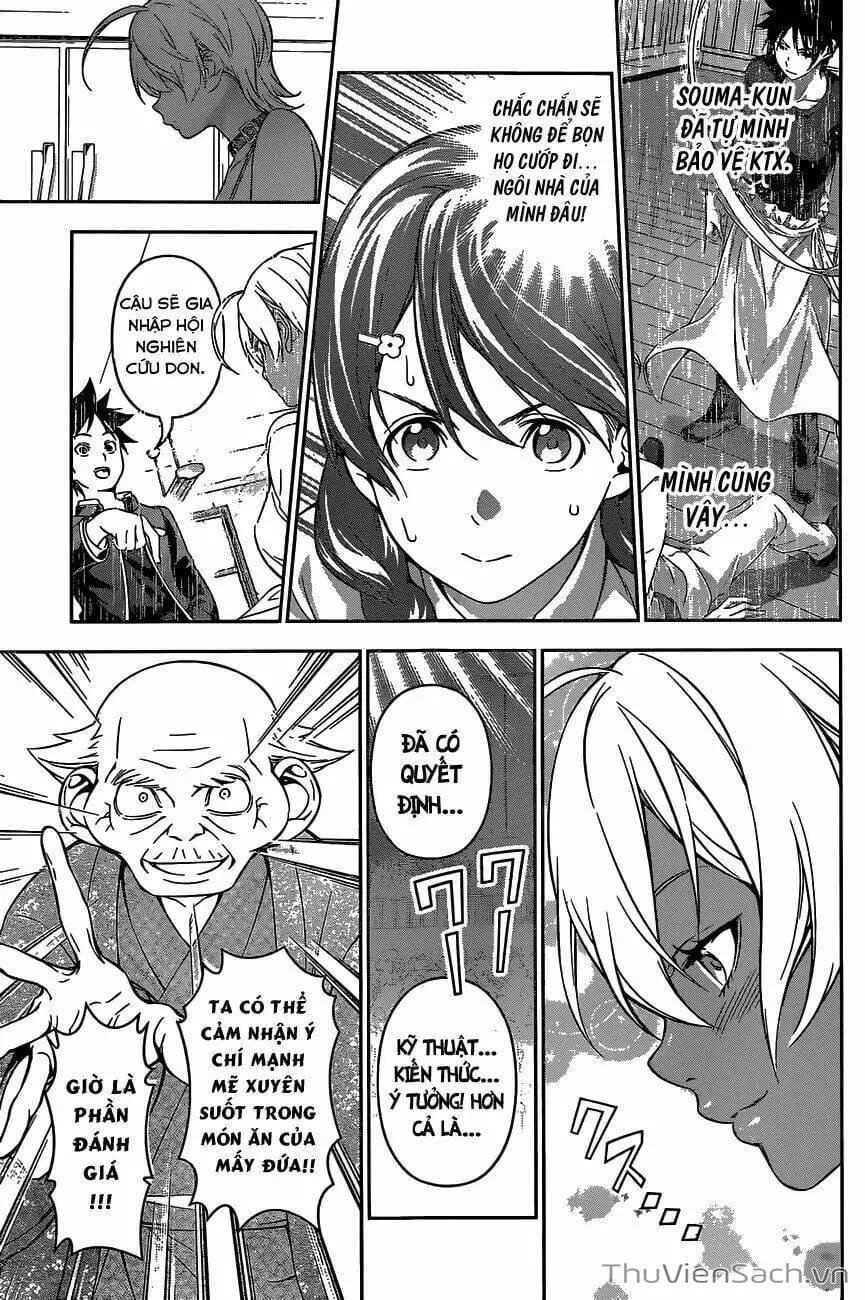 Truyện Tranh Vua Bếp Soma - Cuộc Chiến Ẩm Thực trang 7
