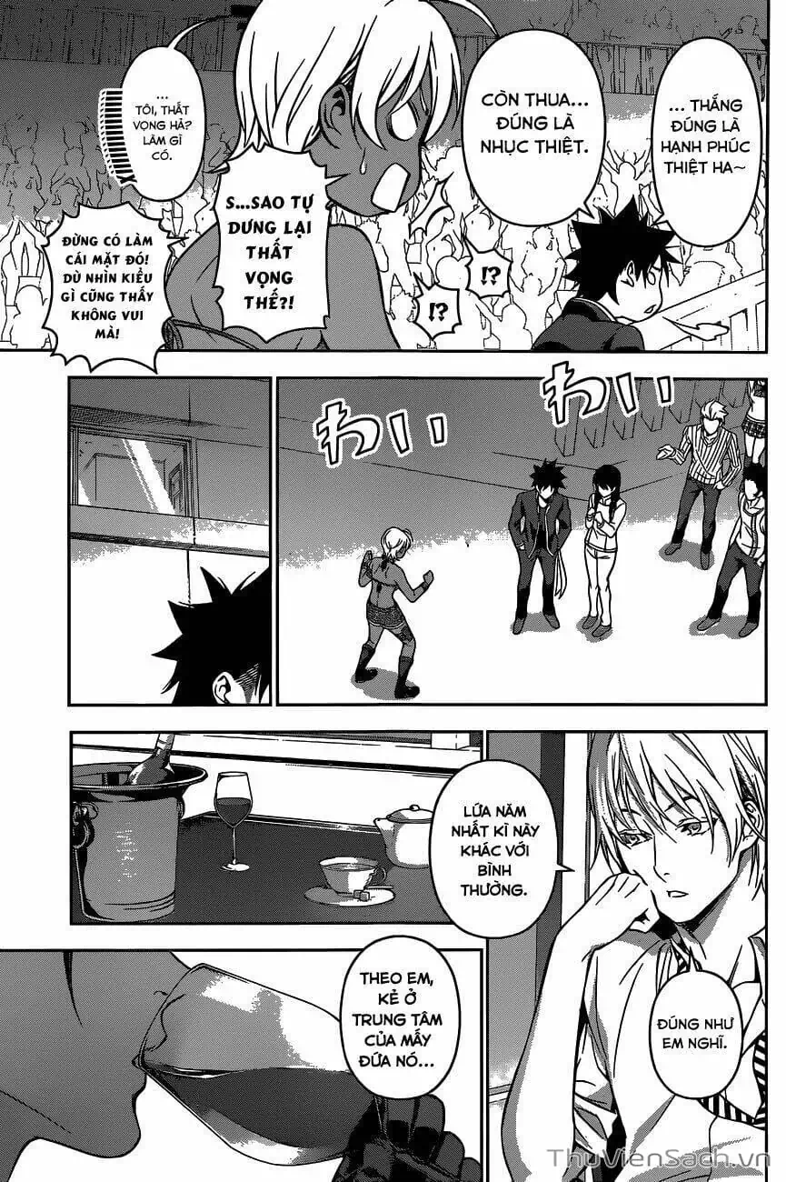 Truyện Tranh Vua Bếp Soma - Cuộc Chiến Ẩm Thực trang 7