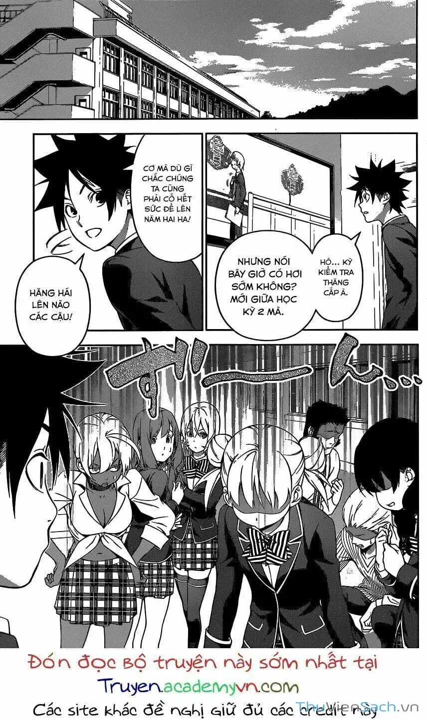 Truyện Tranh Vua Bếp Soma - Cuộc Chiến Ẩm Thực trang 7