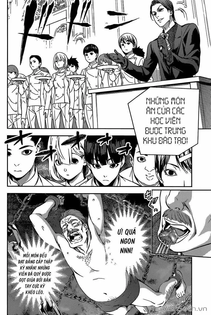 Truyện Tranh Vua Bếp Soma - Cuộc Chiến Ẩm Thực trang 7