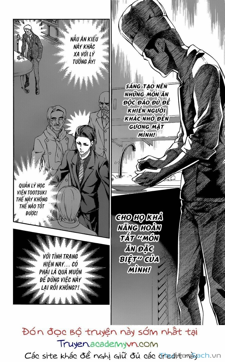 Truyện Tranh Vua Bếp Soma - Cuộc Chiến Ẩm Thực trang 7