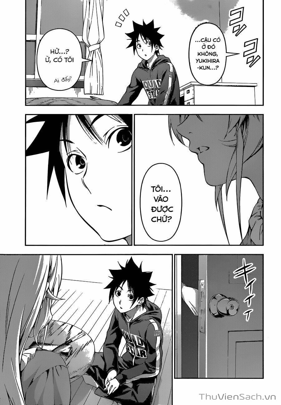 Truyện Tranh Vua Bếp Soma - Cuộc Chiến Ẩm Thực trang 7