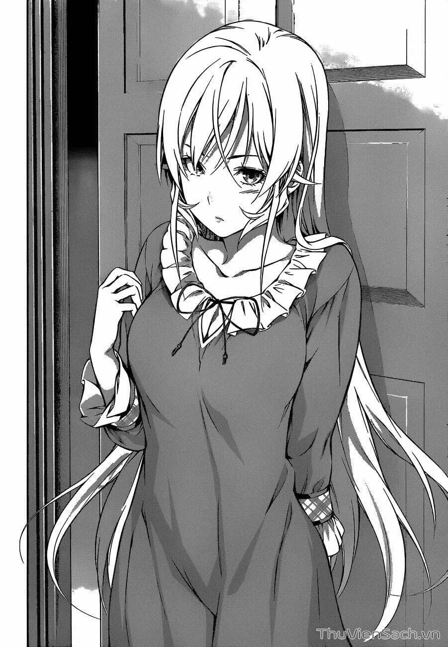 Truyện Tranh Vua Bếp Soma - Cuộc Chiến Ẩm Thực trang 7