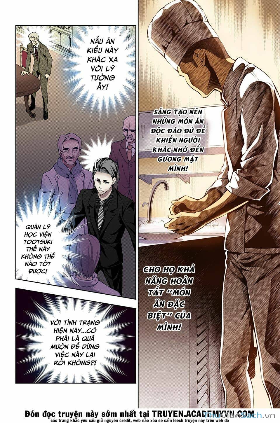 Truyện Tranh Vua Bếp Soma - Cuộc Chiến Ẩm Thực trang 7