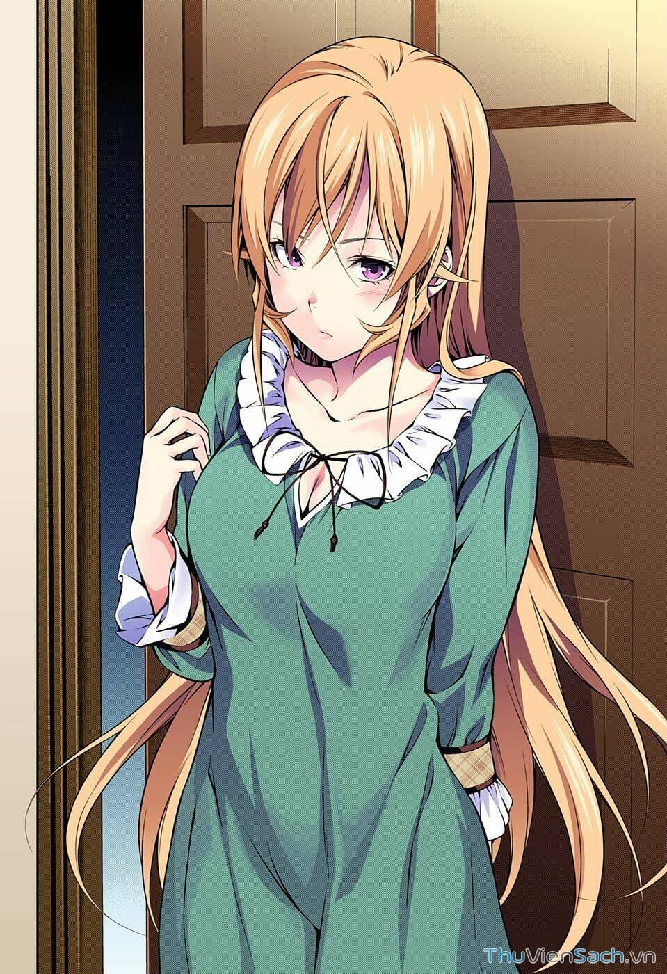 Truyện Tranh Vua Bếp Soma - Cuộc Chiến Ẩm Thực trang 7