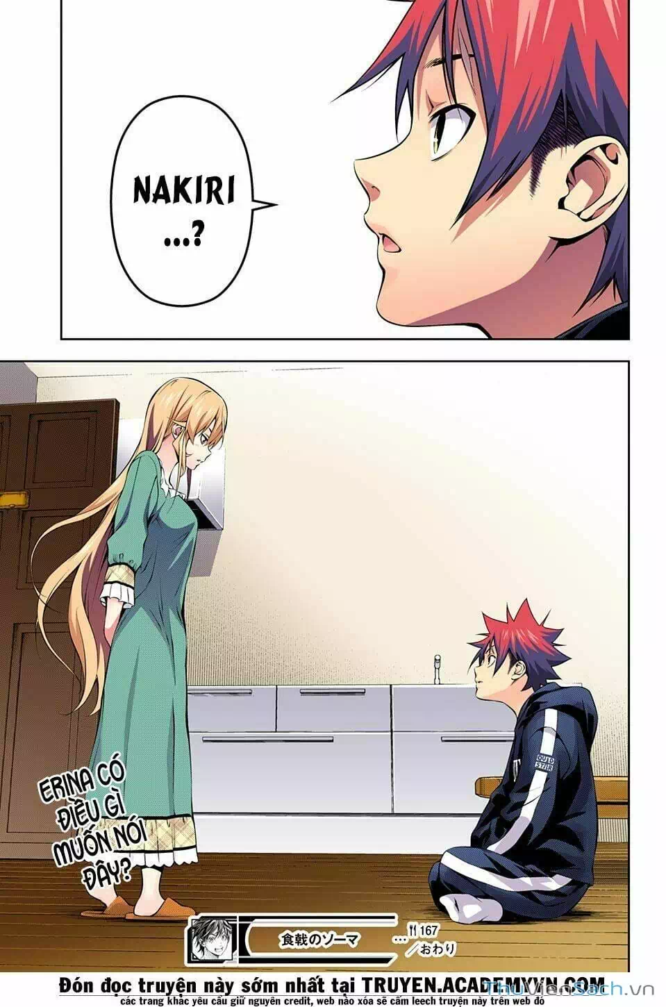 Truyện Tranh Vua Bếp Soma - Cuộc Chiến Ẩm Thực trang 7