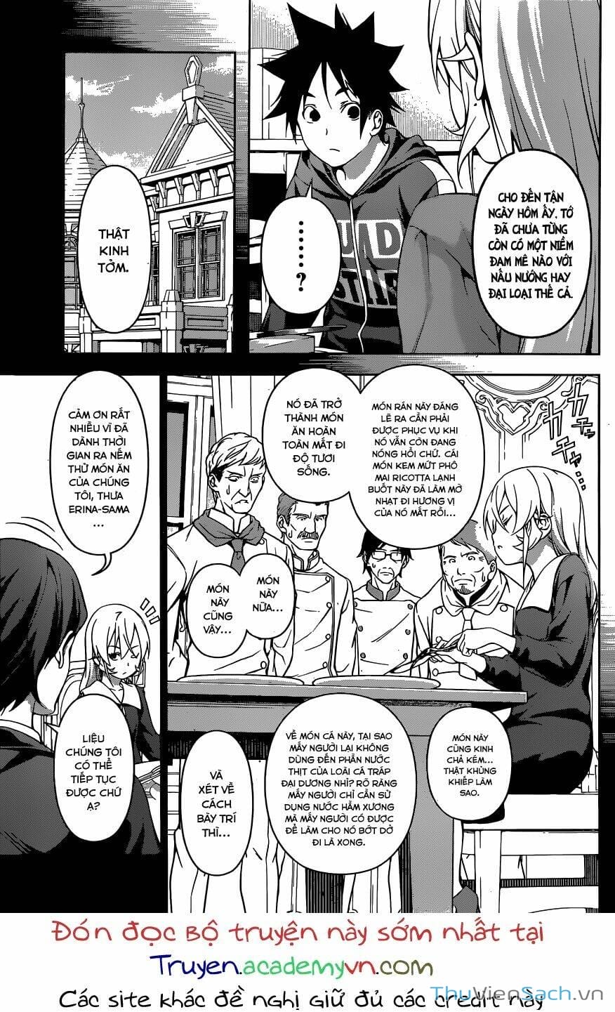 Truyện Tranh Vua Bếp Soma - Cuộc Chiến Ẩm Thực trang 7