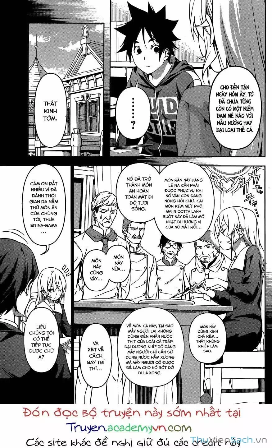 Truyện Tranh Vua Bếp Soma - Cuộc Chiến Ẩm Thực trang 7