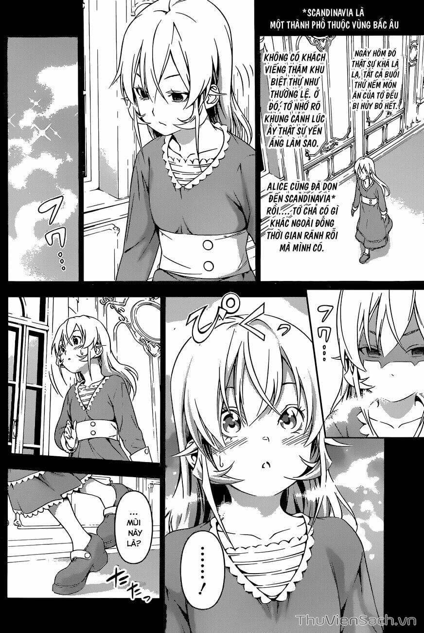 Truyện Tranh Vua Bếp Soma - Cuộc Chiến Ẩm Thực trang 7