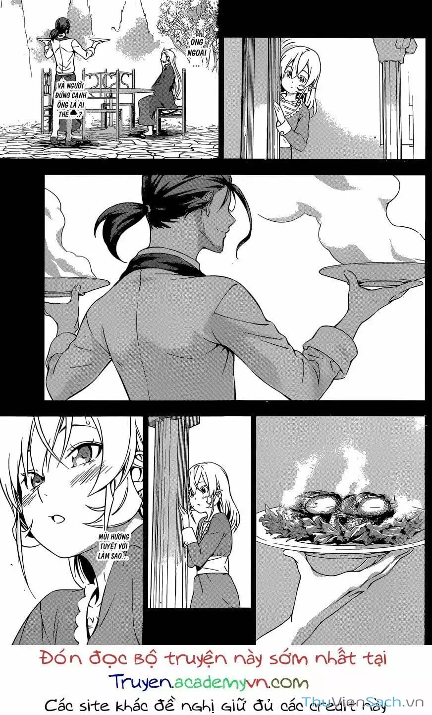 Truyện Tranh Vua Bếp Soma - Cuộc Chiến Ẩm Thực trang 7