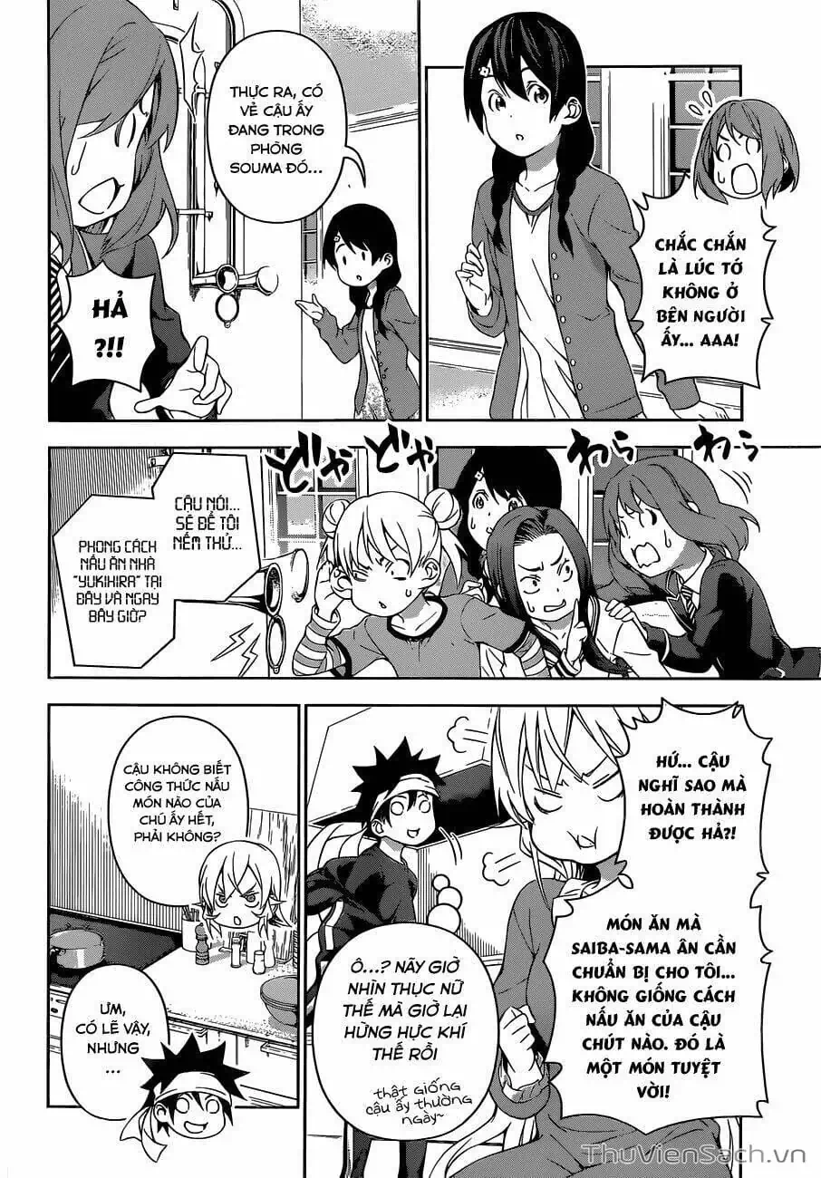 Truyện Tranh Vua Bếp Soma - Cuộc Chiến Ẩm Thực trang 7