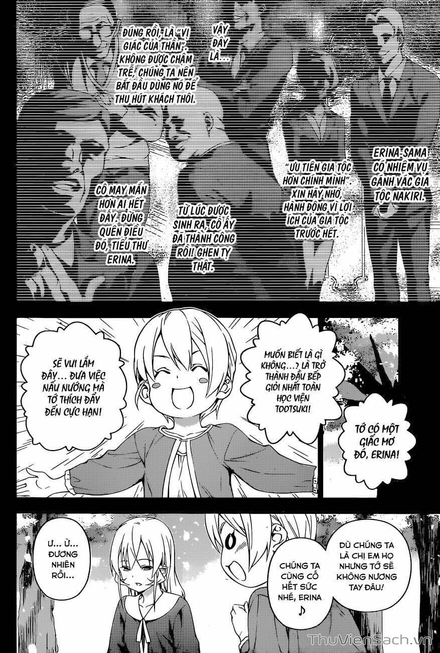 Truyện Tranh Vua Bếp Soma - Cuộc Chiến Ẩm Thực trang 7