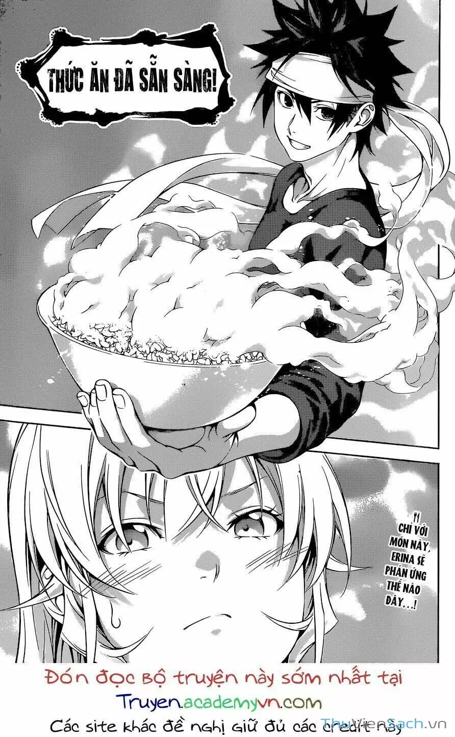 Truyện Tranh Vua Bếp Soma - Cuộc Chiến Ẩm Thực trang 7